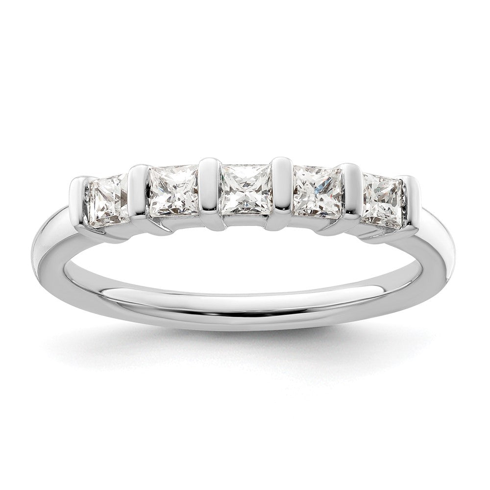 5-Stone Diamond Bands