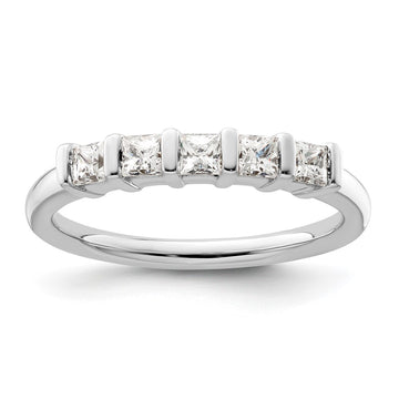 5-Stone Diamond Bands
