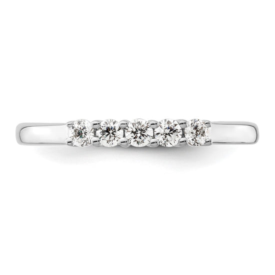 5-Stone Diamond Bands