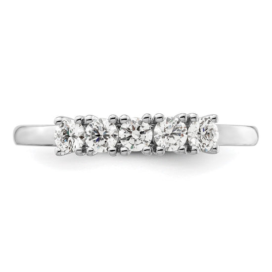 5-Stone Diamond Bands
