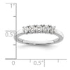 5-Stone Diamond Bands