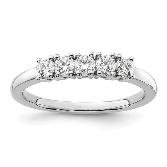 5-Stone Diamond Bands