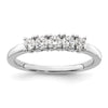 5-Stone Diamond Bands