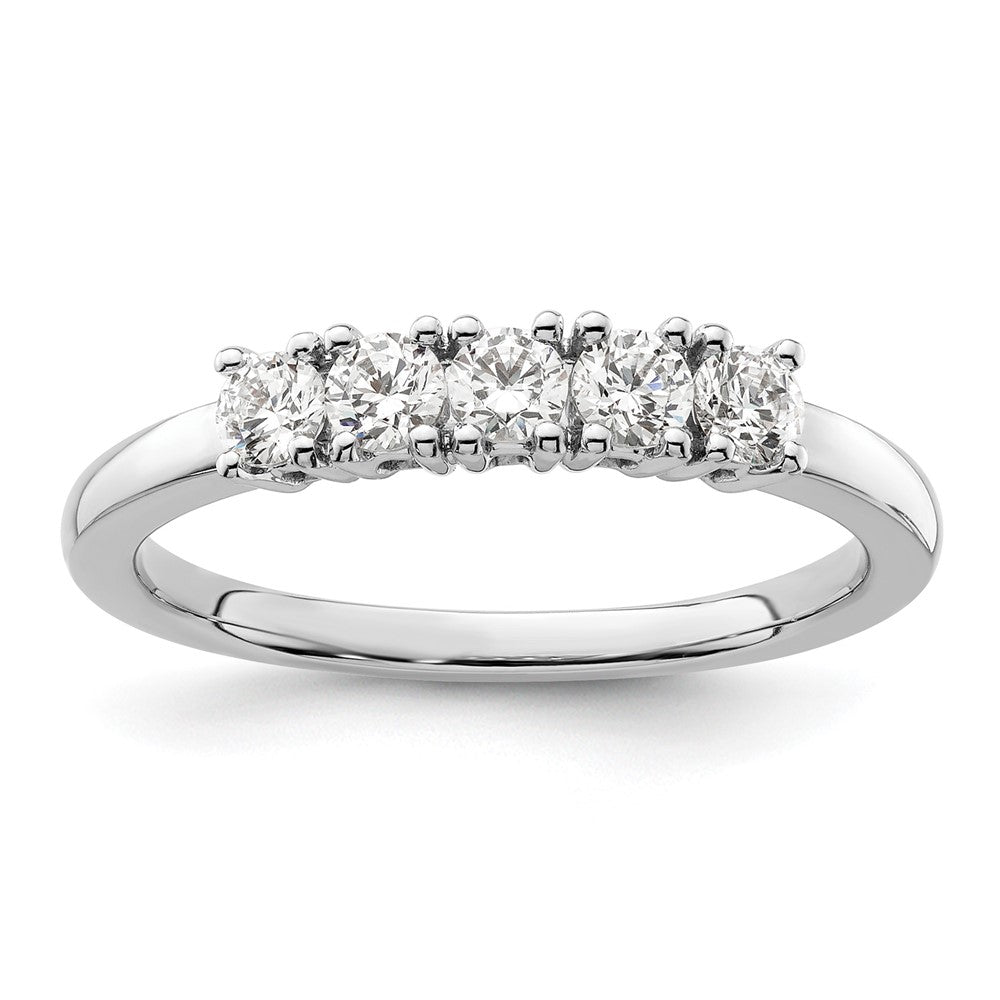 5-Stone Diamond Bands