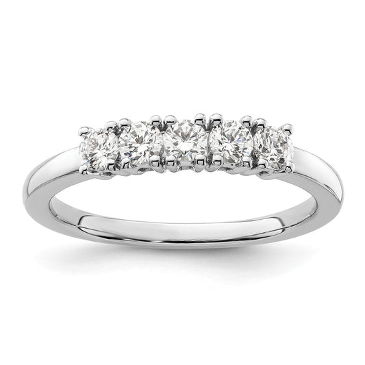 5-Stone Diamond Bands
