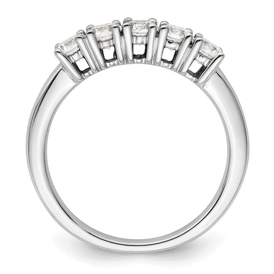 5-Stone Diamond Bands