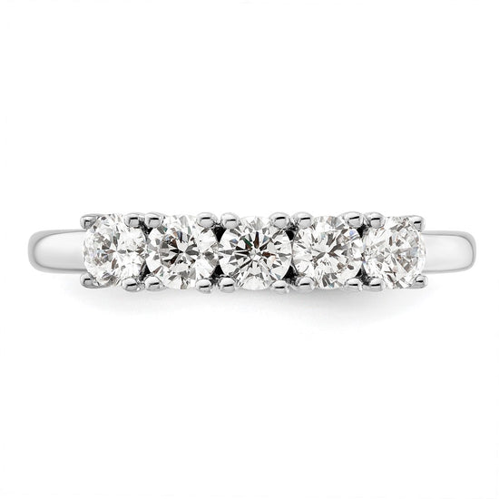 5-Stone Diamond Bands