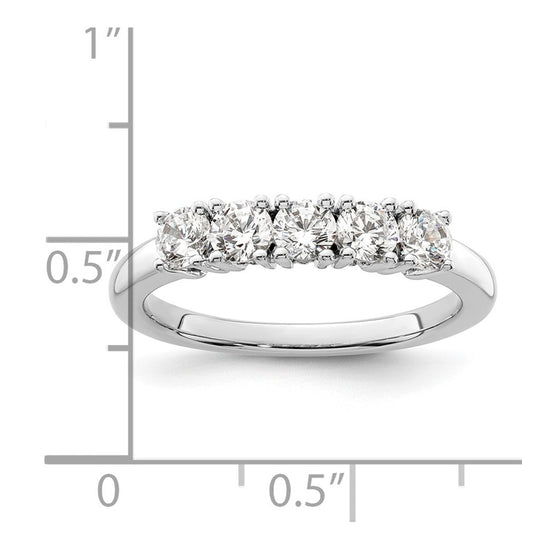 5-Stone Diamond Bands