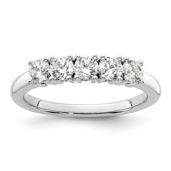 5-Stone Diamond Bands