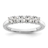 5-Stone Diamond Bands