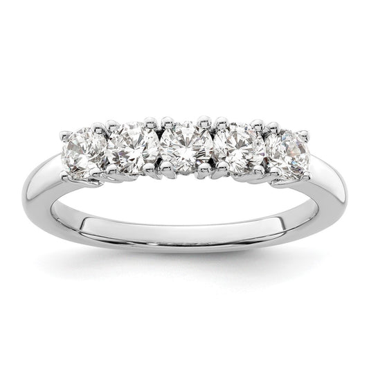 5-Stone Diamond Bands