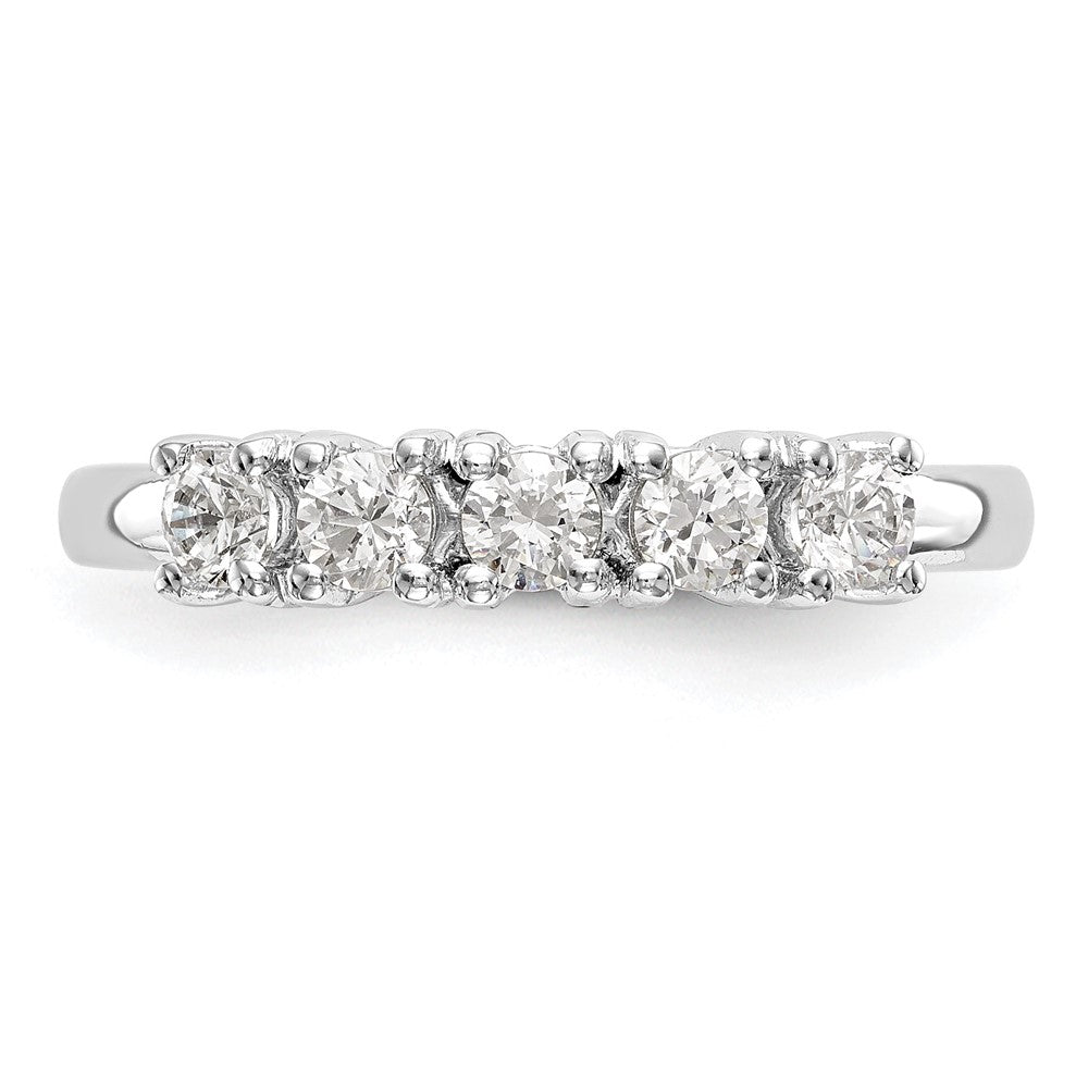 5-Stone Diamond Bands