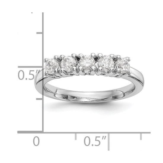 5-Stone Diamond Bands