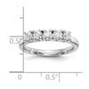 5-Stone Diamond Bands