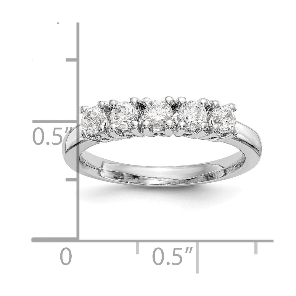 5-Stone Diamond Bands