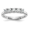 5-Stone Diamond Bands