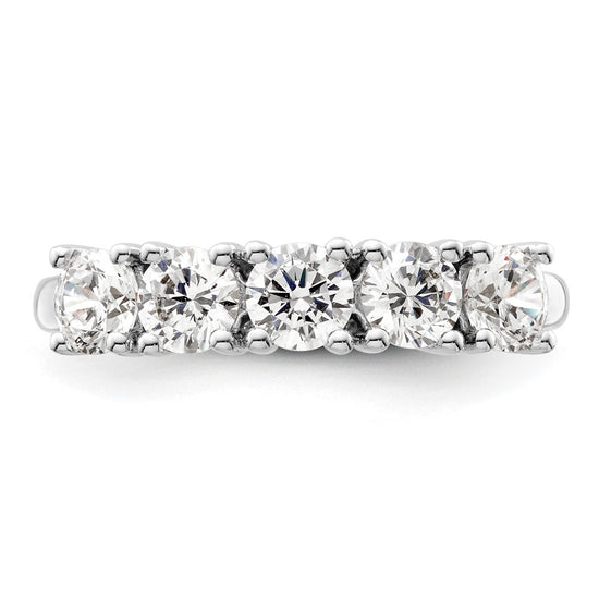 5-Stone Diamond Bands