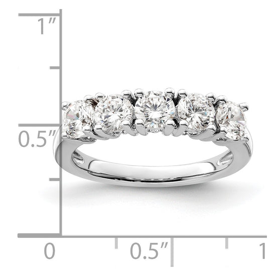 5-Stone Diamond Bands