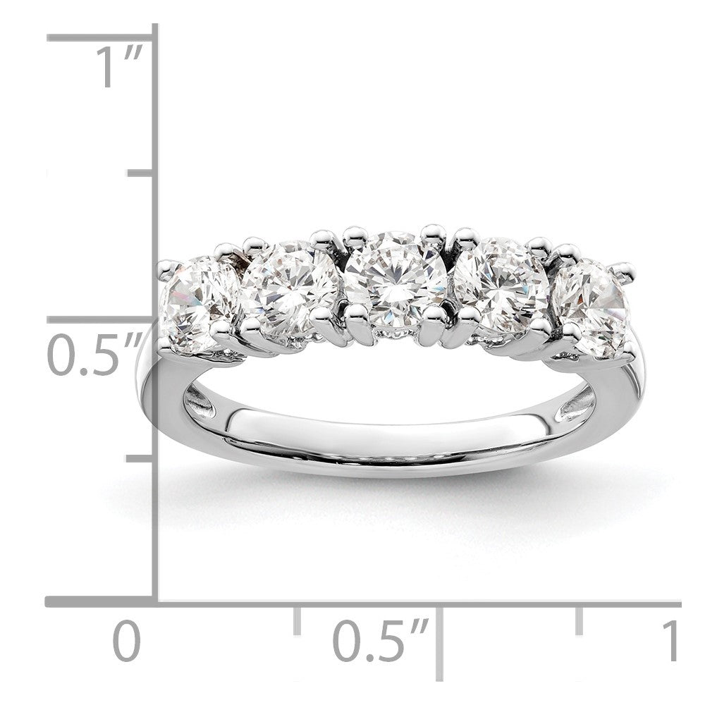 5-Stone Diamond Bands