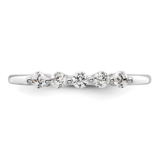 5-Stone Diamond Bands