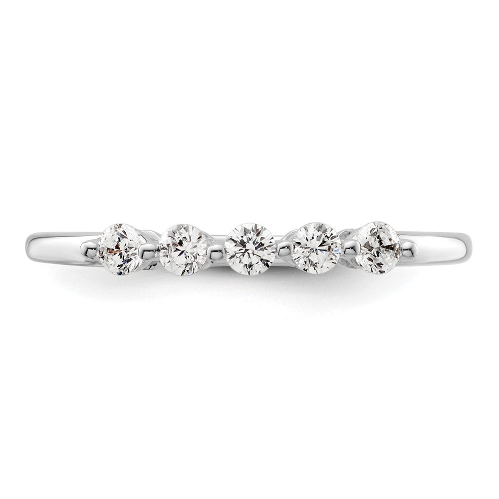 5-Stone Diamond Bands