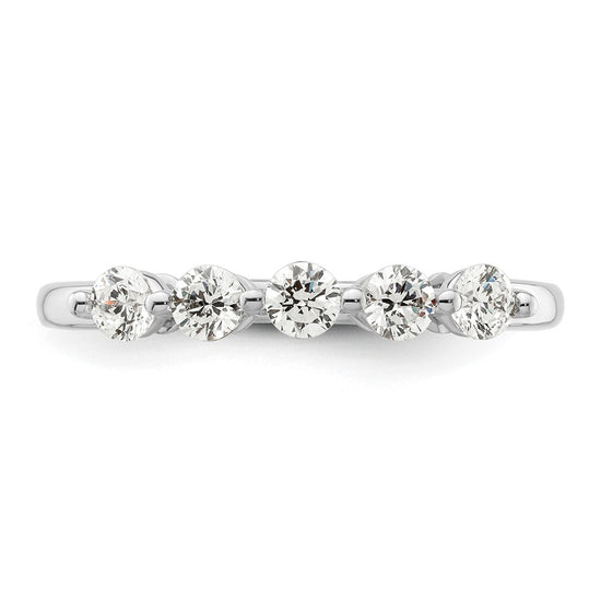 5-Stone Diamond Bands