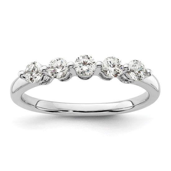 5-Stone Diamond Bands