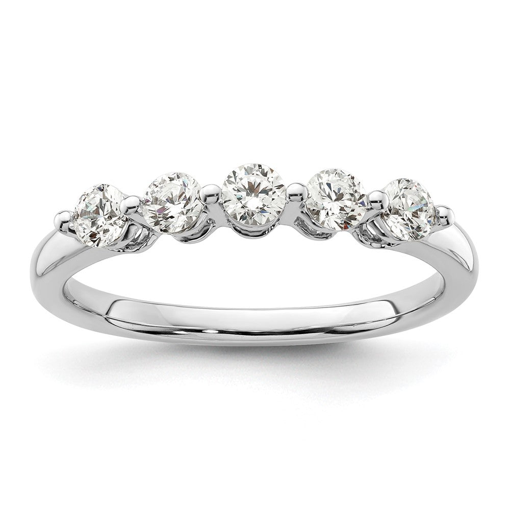 5-Stone Diamond Bands
