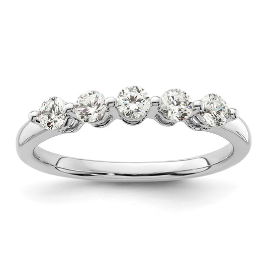 5-Stone Diamond Bands