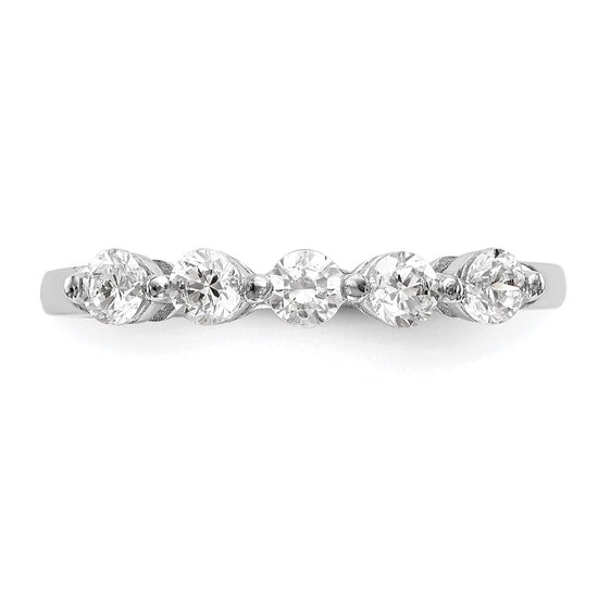 5-Stone Diamond Bands