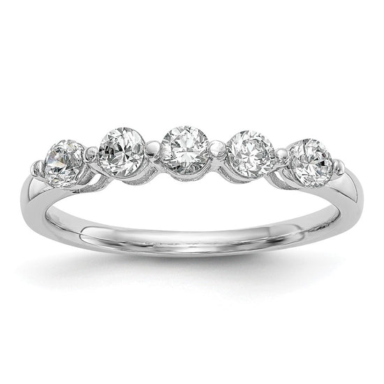 5-Stone Diamond Bands