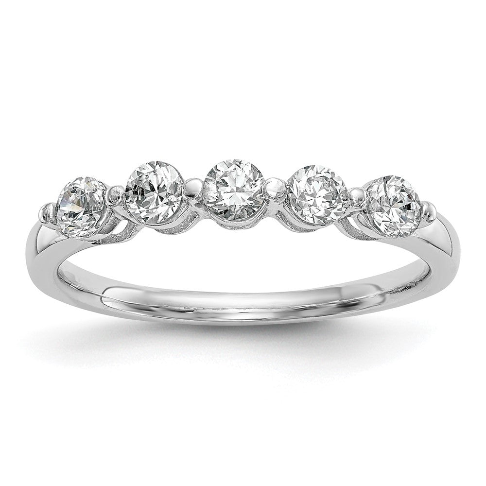 5-Stone Diamond Bands