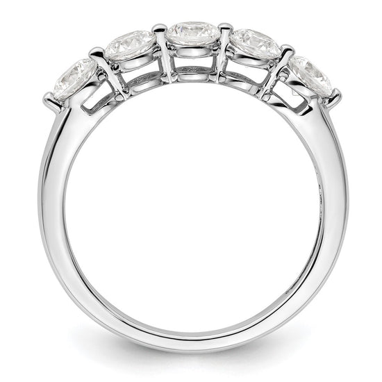 5-Stone Diamond Bands