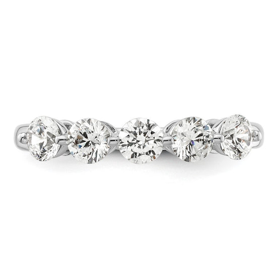 5-Stone Diamond Bands