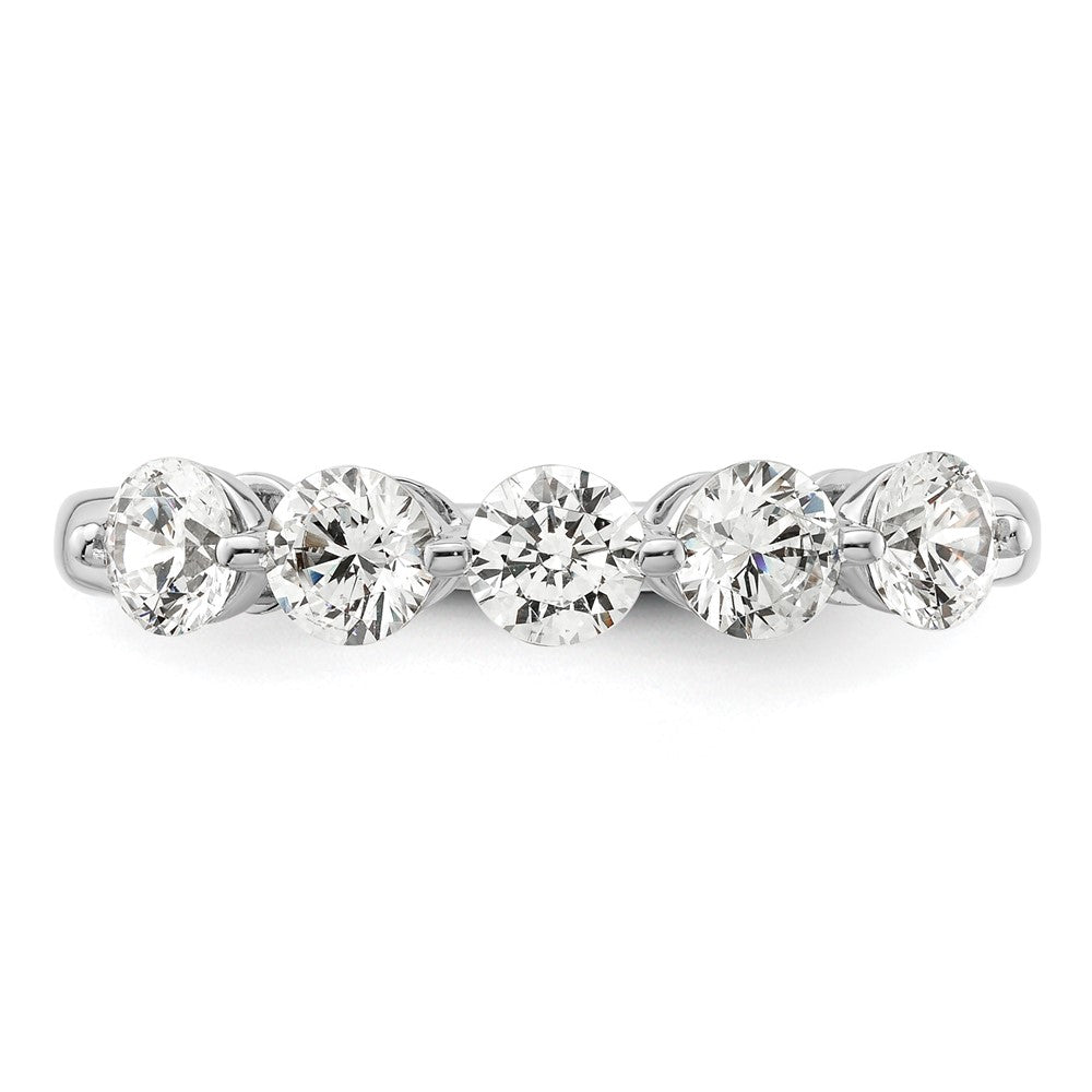 5-Stone Diamond Bands