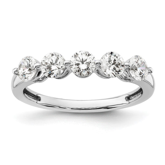 5-Stone Diamond Bands