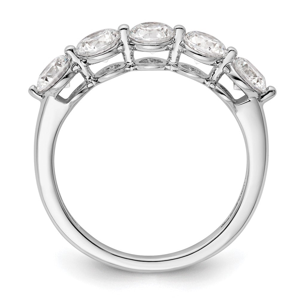5-Stone Diamond Bands