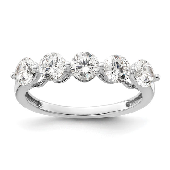 5-Stone Diamond Bands