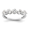 5-Stone Diamond Bands