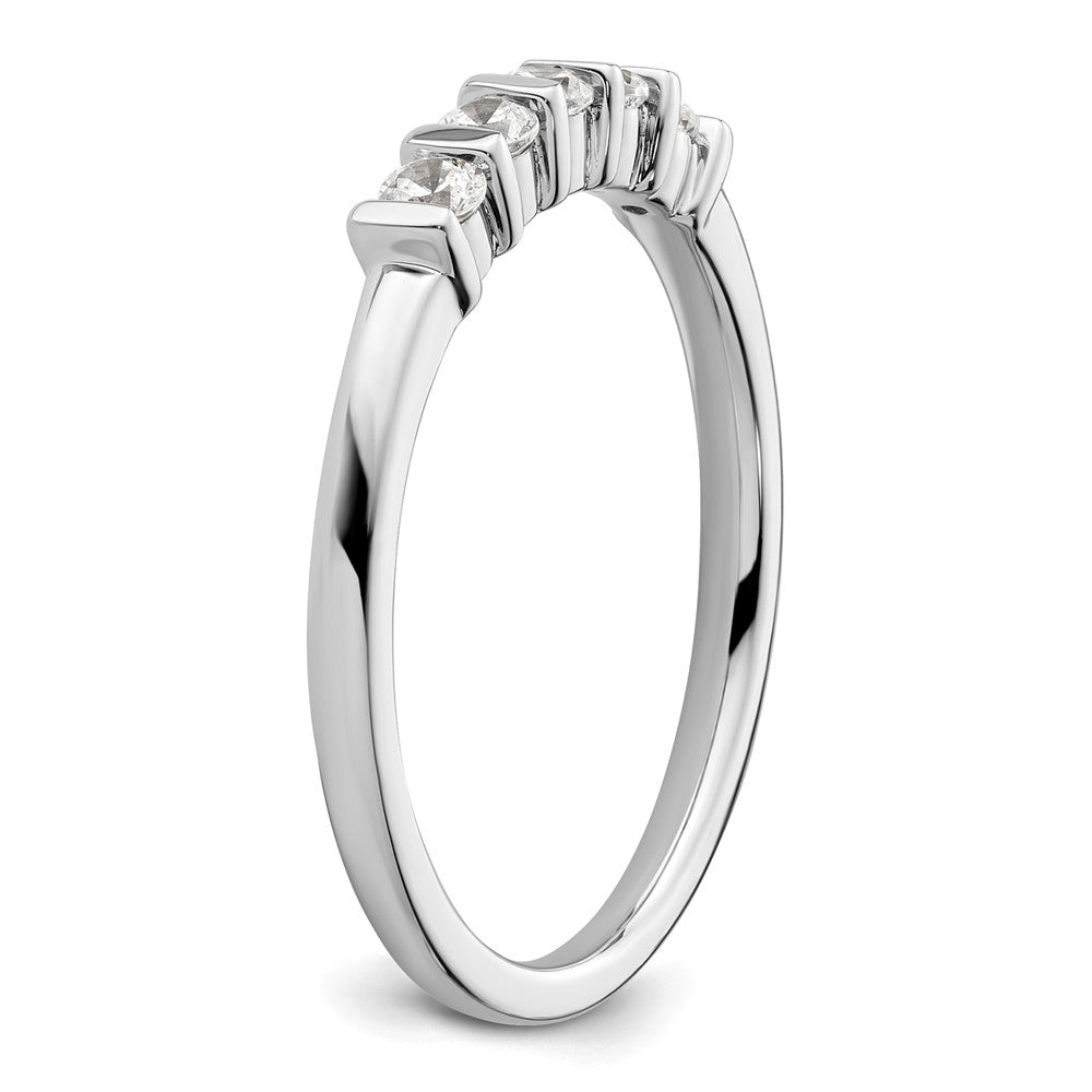 5-Stone Diamond Bands