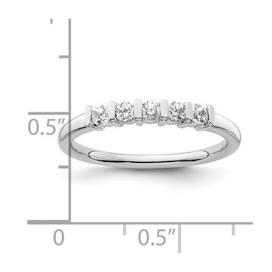 5-Stone Diamond Bands