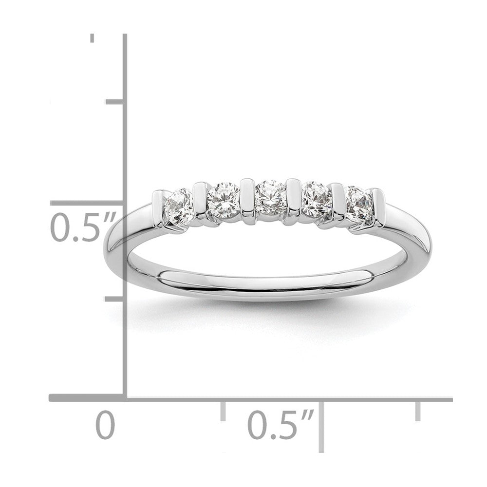 5-Stone Diamond Bands