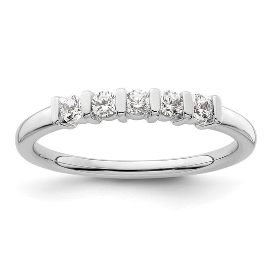 5-Stone Diamond Bands