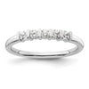 5-Stone Diamond Bands