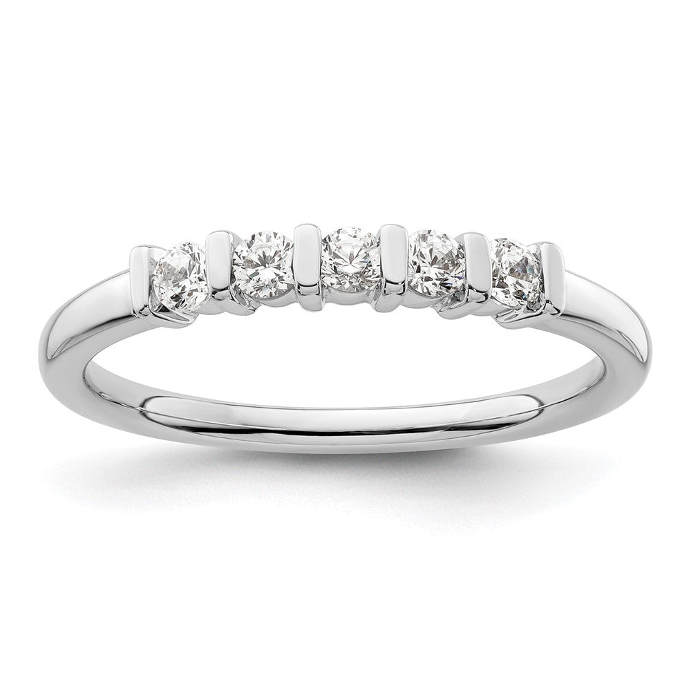 5-Stone Diamond Bands