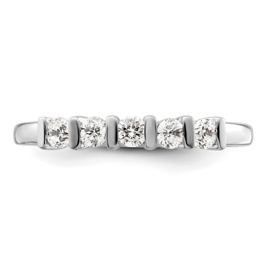 5-Stone Diamond Bands