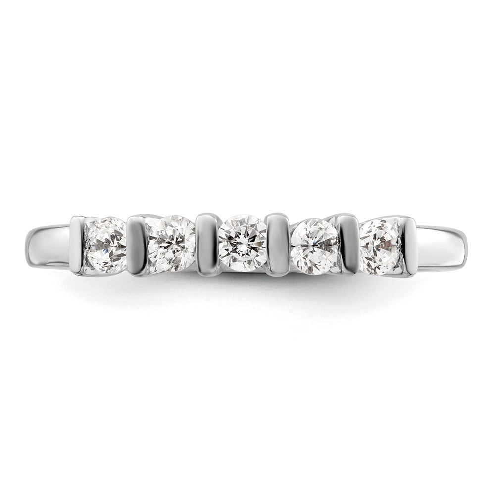 5-Stone Diamond Bands