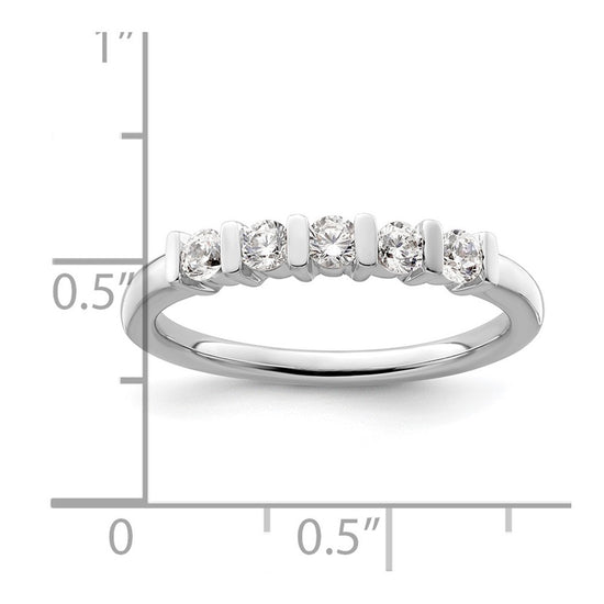 5-Stone Diamond Bands