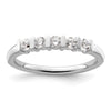 5-Stone Diamond Bands