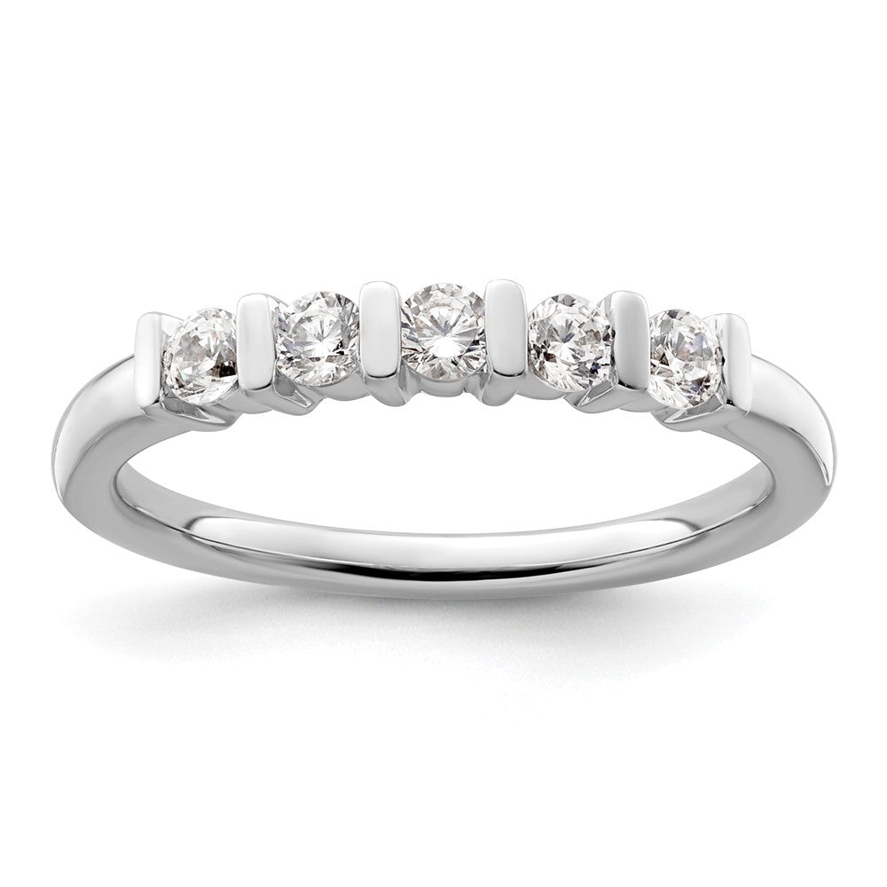 5-Stone Diamond Bands